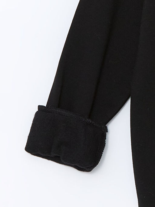 Bisiklet Yaka Bask?l? K?z ?ocuk Sweatshirt - Waikiki фото 2