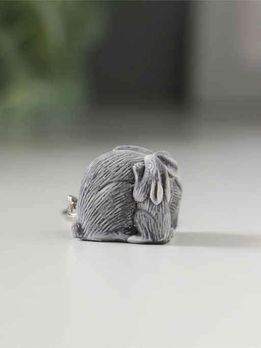 Брелок "Кролики", 2,3см