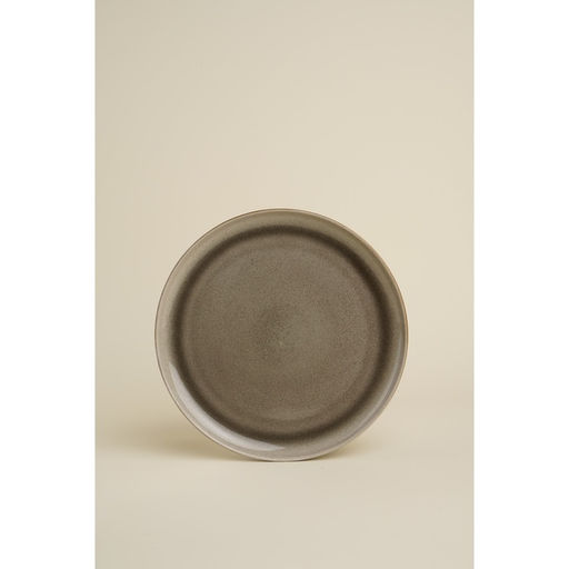 Тарелки SL Home Мольвено, d=21.4 см, фарфор, набор 2 шт., зелёные