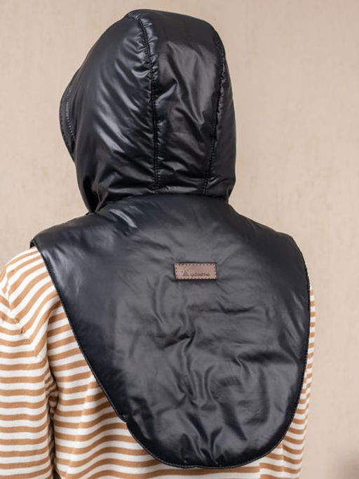 Капор черный, капюшон - Yollochka фото 6