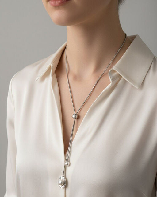 Колье из стали - Vel vett фото 3