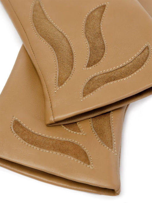 Перчатки женские 100% ш IS945 sand - Eleganzza фото 2
