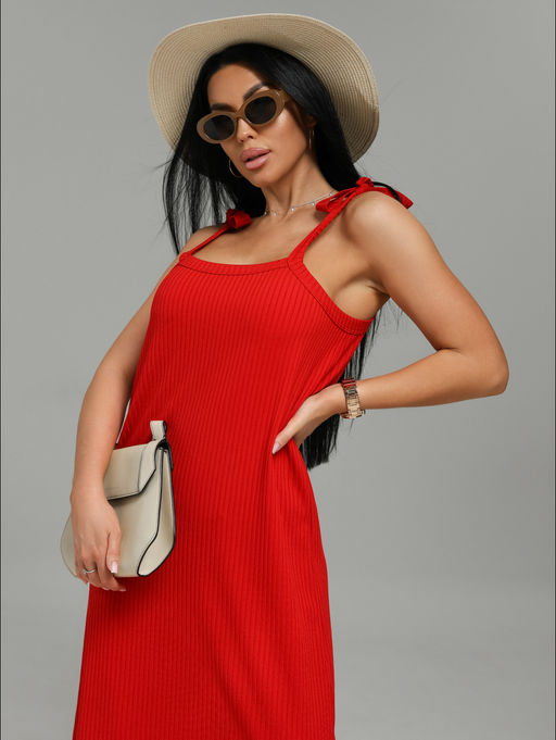 Валенсия сарафан женский, кашкорсе лапша - Lovetex фото 25