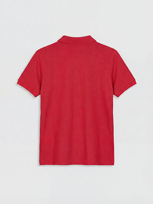 Polo Yaka K?z ?ocuk Pike Ti??rt