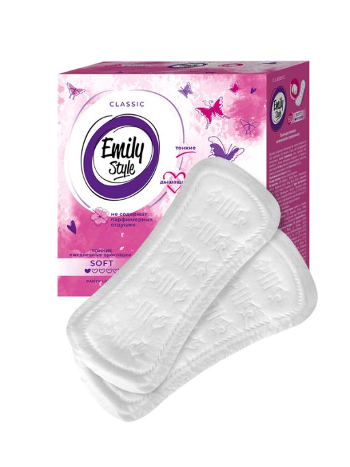 EMILY STYLE прокладки ежедн. MULTIFORM (60шт) ультратонкие