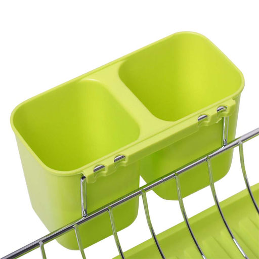 _Сушилка для посуды 52*32*13см, с поддоном хром арт. 0761A