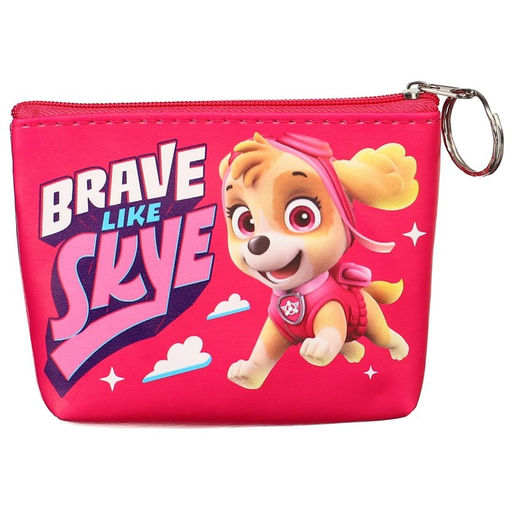 Кошелек-сумочка, кожзам, на молнии, 11,5 х 2,5 х 8 см, Щенячий патруль, Скай - Paw patrol фото 2