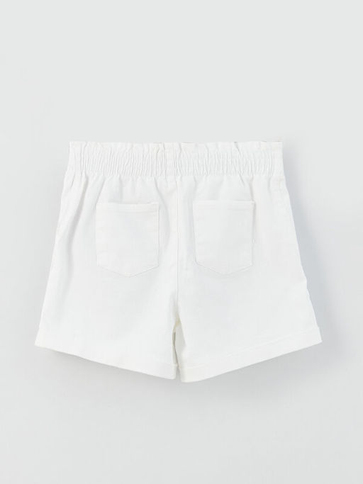 Basic Gabardin K?z ?ocuk ?ort - Waikiki фото 2