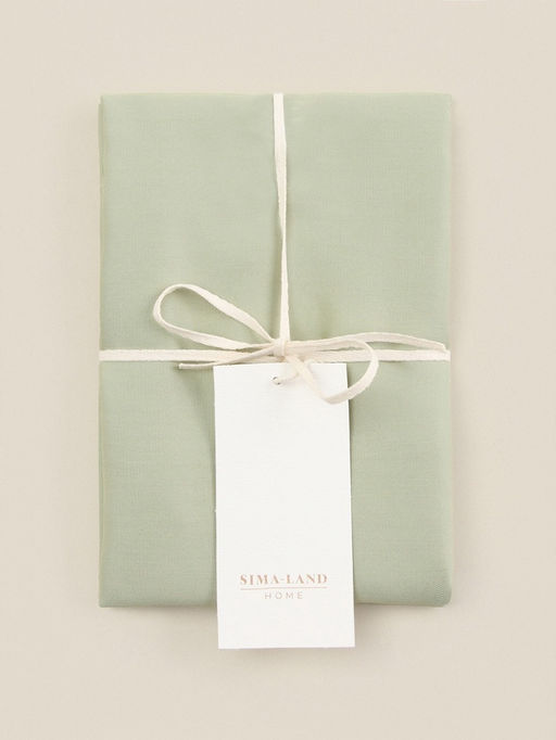Наволочка SL Home Modal, 5070+3 см, оливковая, модал, эвкалиптовое волокно 100% - Sima-land home фото 10