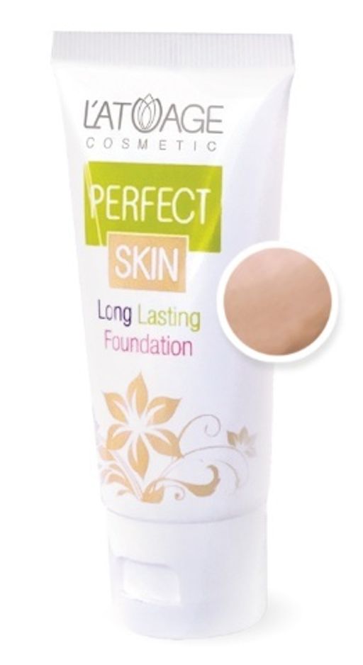 Latuage Тональный крем Perfect skin длительного действия №104 песочный 30г