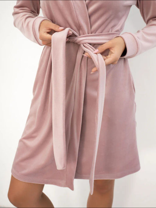 Халат женский Кэт Розовый