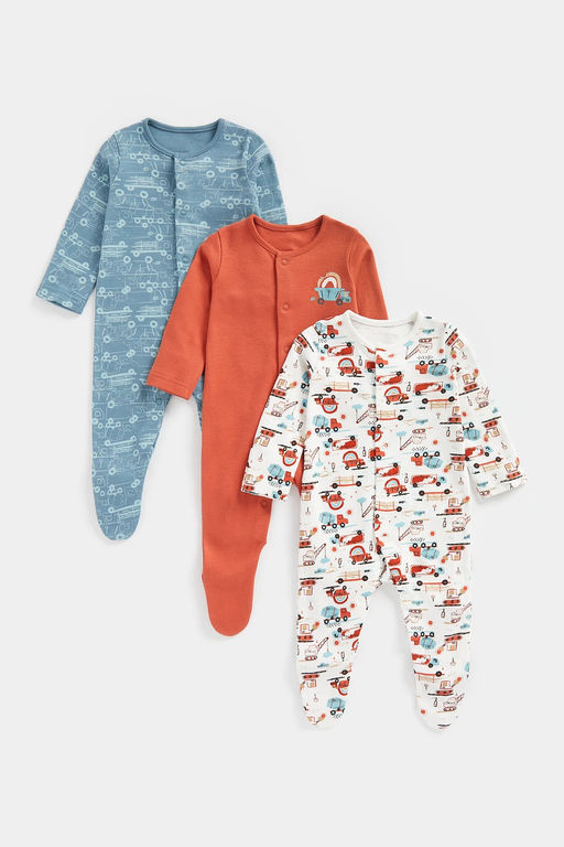 MOTHERCARE / Комбинезоны 3 шт.