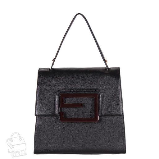 Сумка женская кожаная 88912R black S-Style/50 в Новосибирске