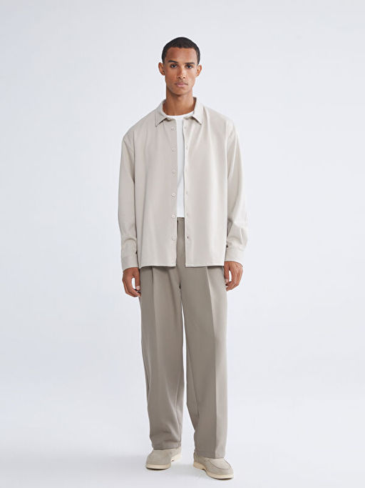 Regular Fit Uzun Kollu Erkek G?mlek