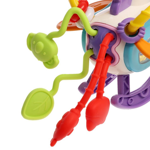 Развивающая игрушка «Единорожка», с тянучками