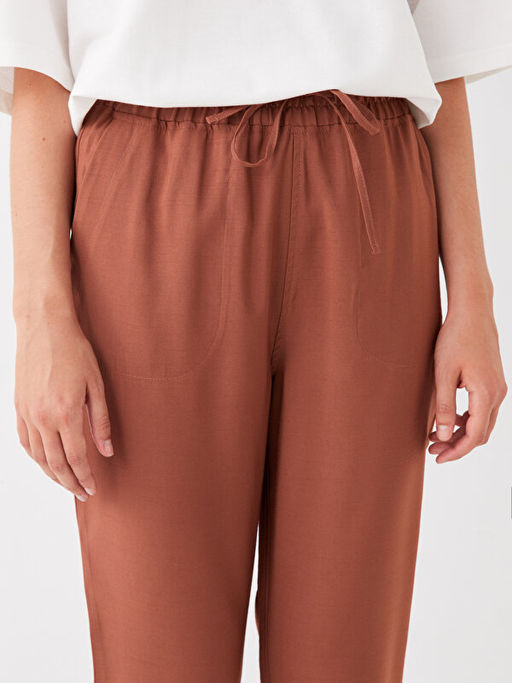 Beli Lastikli Havu? Kesim Kad?n Pantolon