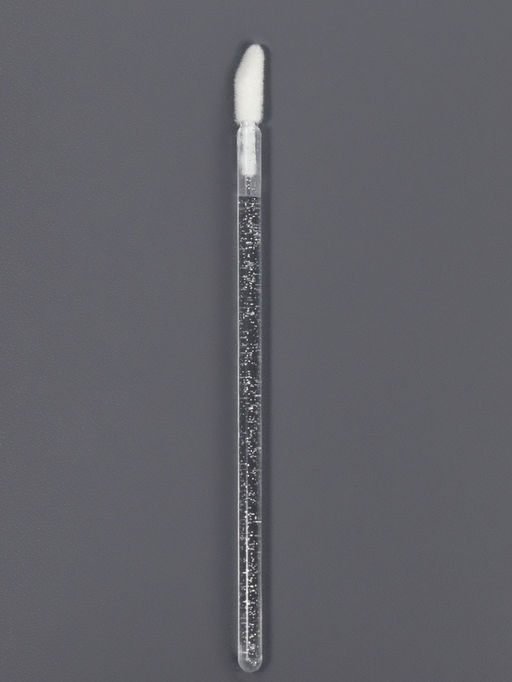 Аппликаторы для помады и блеска, набор - 50 шт., 9 см, белые