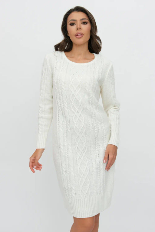 ЗЛАТА Платье С 1931/молочный