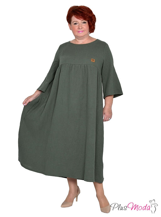 Платье Модель №1628 размеры 44-84 - Plusmoda фото 2