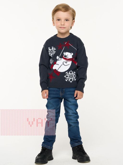 Джемпер детский 5232-6268 - Vay kids фото 3