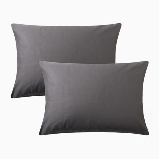Комплект наволочек Этель серый 50х70 см-2 шт, 100% хлопок, бязь  фото 6