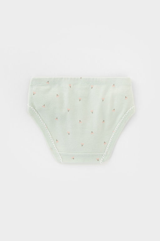 К 1978-3уп/зеленая пастель,зефир,сахар,вишня трусы для дев - Crockid фото 5