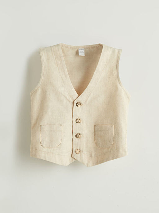 Erkek ?ocuk G?mlek ?ort ve Yelek 3l?