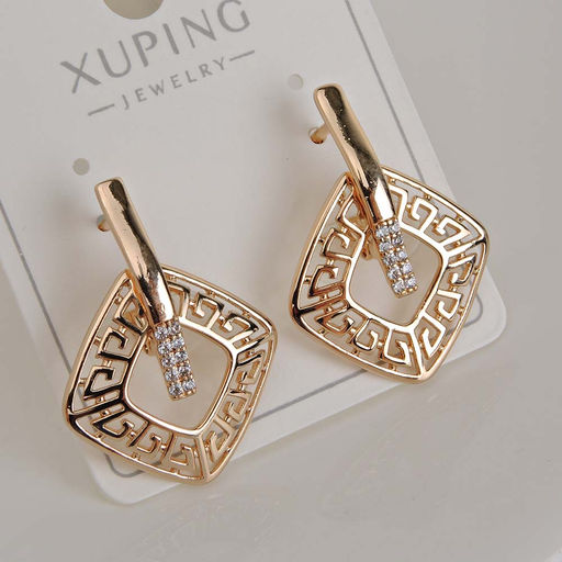 XUPING Серьги с английским замком арт. 18 1465 (id 281829)