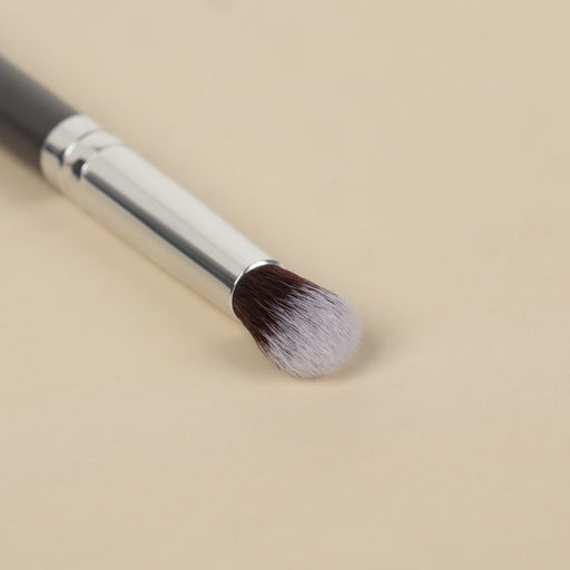 Кисть для макияжа Brush GRAPHITE, 18,5 см, цвет тёмно-серый - Queen fair фото 3