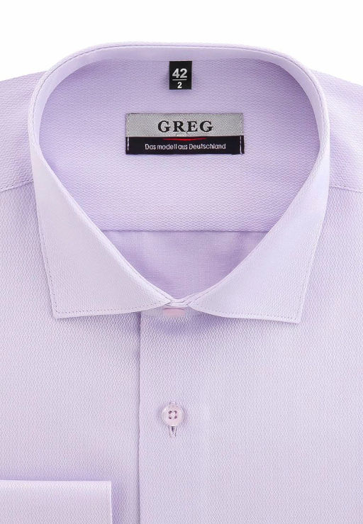 Сорочка мужская длинный рукав GREG 703/199/277/Z  фото 9