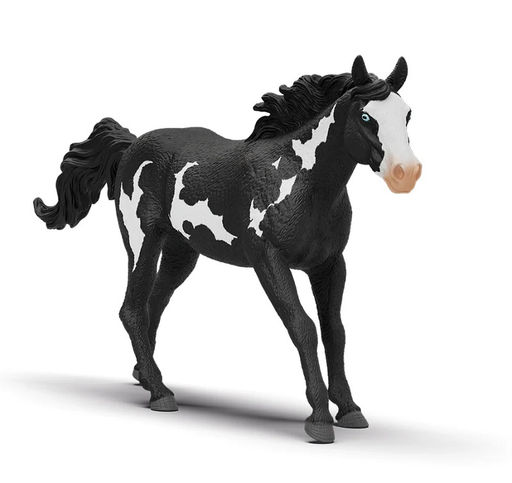 Schleich. Фигурка арт.14900 "Мерин Пейнтхорс" черно-белый