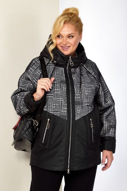 Куртка SHETTI 2196-Р чёрный