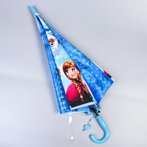 Зонт детский, 8 спиц, O 87 см, Холодное сердце - Disney фото 6