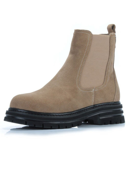 01-155-1ZR BROWN Ботинки Челси демисезонные женские - No name фото 7