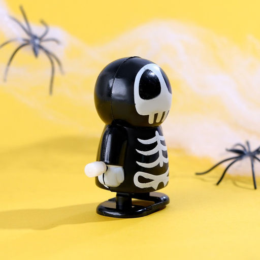 Цена за 12 шт. Игрушка заводная «Скелет»