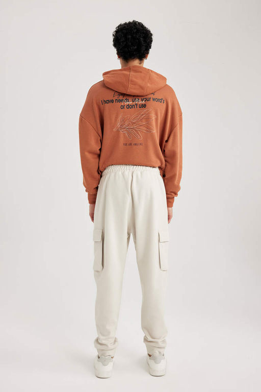 Спортивные брюки стандартного кроя с карманами-карго - Defacto фото 5