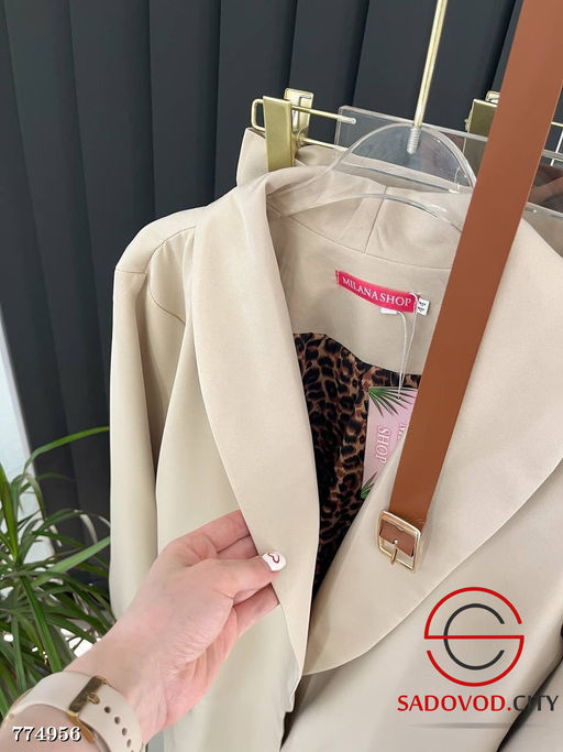 Женский классичсекий костюм двойка - Bruno фото 9