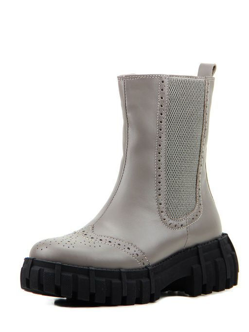 Челси EDART 360.P.466 bl. grey/мех