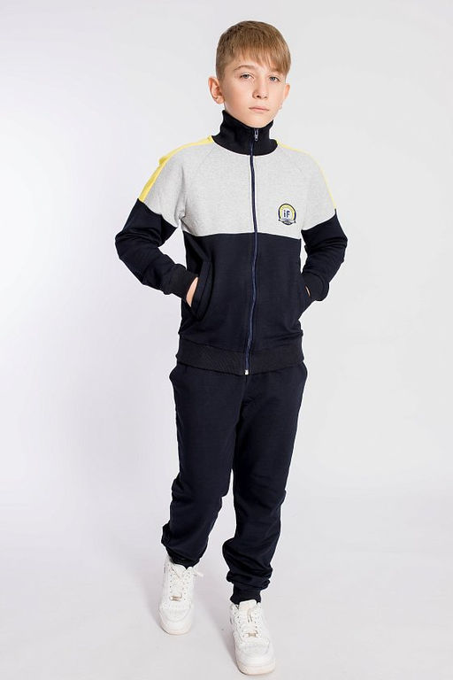 Костюм спортивный М22155Па Синий - Елена фото 6