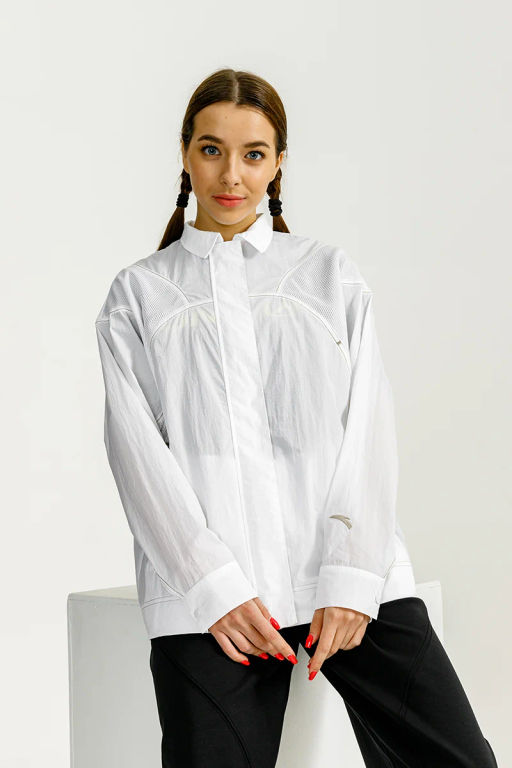 Ветровка Белый - Anta sport фото 4