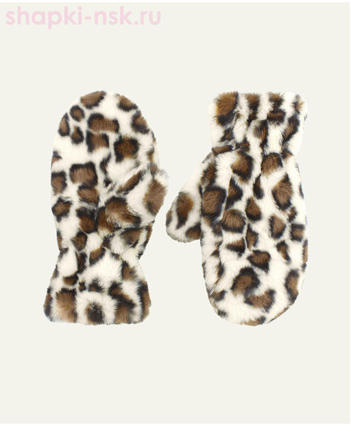 MC-277 Варежки для девочки флис (7-9 лет)