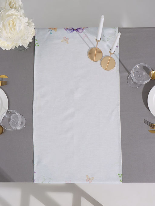 Дорожка на стол Этель «Пасхальный цветок», 50×150 см, 100% хлопок, рогожка 160 г/м²