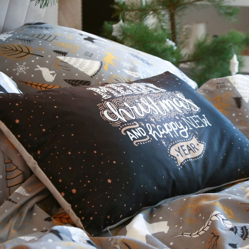 Подушка Этель Christmas mood 60*40 см, 100% п/э  фото 3