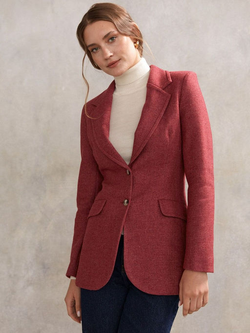 Жакет 132.140046/брусничный - Seven senses фото 2