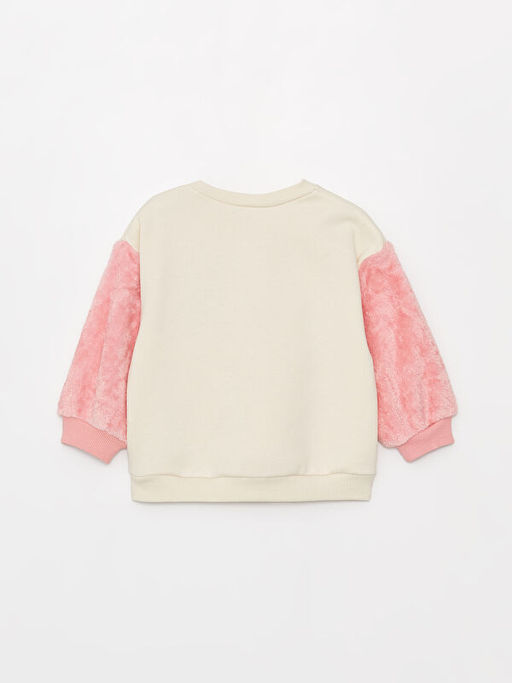 Bisiklet Yaka K?z Bebek Sweatshirt - Waikiki фото 2