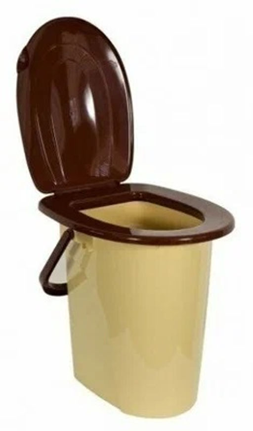 Ведро-туалет с крышкой 22 л арт. 143 ЭЛЬФ