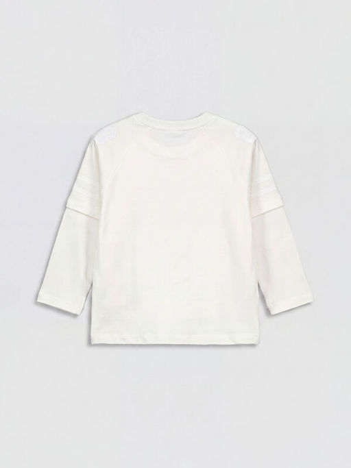 Brooklyn Bask?l? Erkek ?ocuk Uzun Kollu Ti??rt