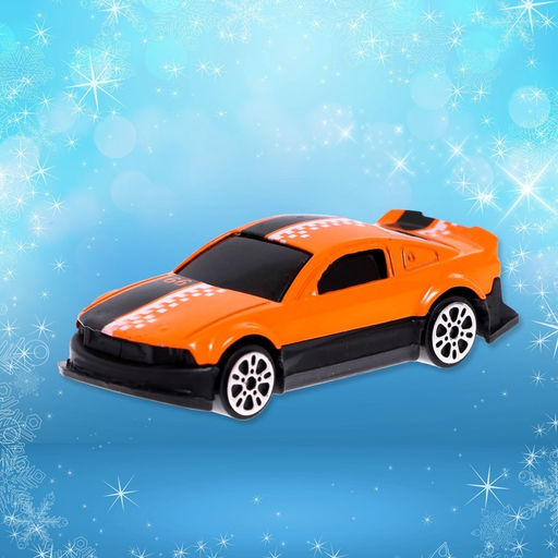 Новогодний шар с игрушкой Машинка, 8 х 9,4 х 8 см, цвета МИКС - Woow toys фото 17