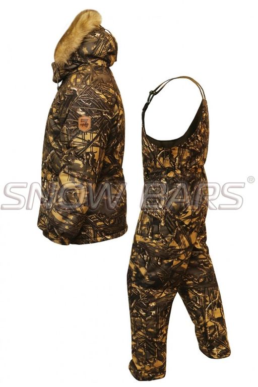 Костюм зимний "Hunter Premium" (камыш)