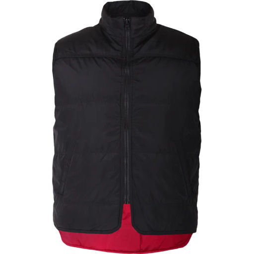 RODOS Жилет утепленный мужской демисезон М-85 Красный/Чёрный